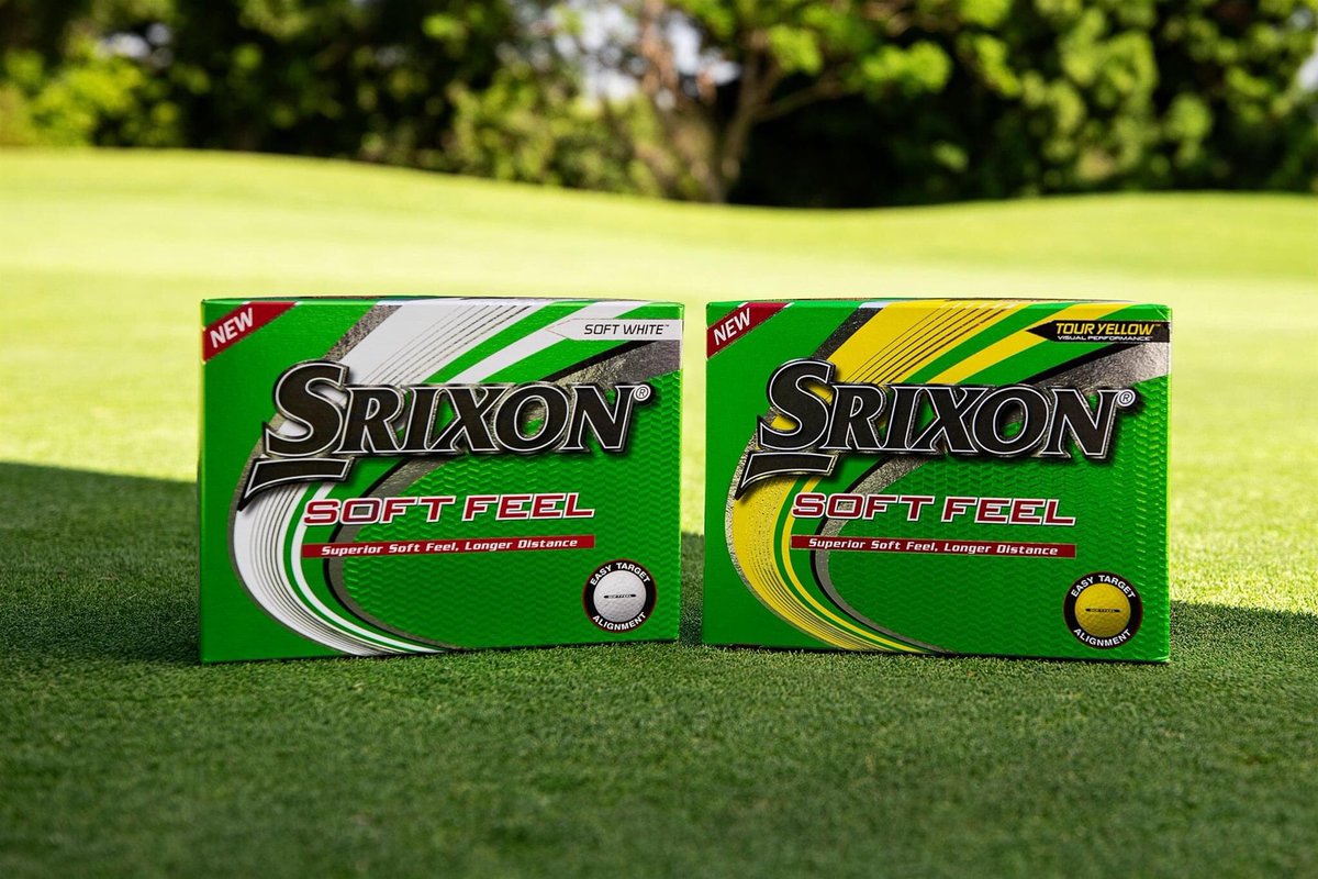 SrixonSA's tweet photo. Play By Feel
Introducing The All-new, 12th Generation Soft Feel.

#SrixonGolf / #SoftFeel https://t.co/FnJN54wzQy