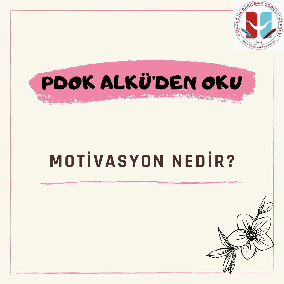 AlkuPdok's tweet photo. Merhaba PDOK ALKÜ ailesi❤️
”Pdok Alkü’den Oku” serimizle karşınızdayız💐Bu serimizin ilk paylaşımında motivasyondan bahsetmek istedik. Ardından Michael Jordan’ın motivasyon öyküsünü sizlerle paylaştık. https://t.co/c2KWJ2mIrc