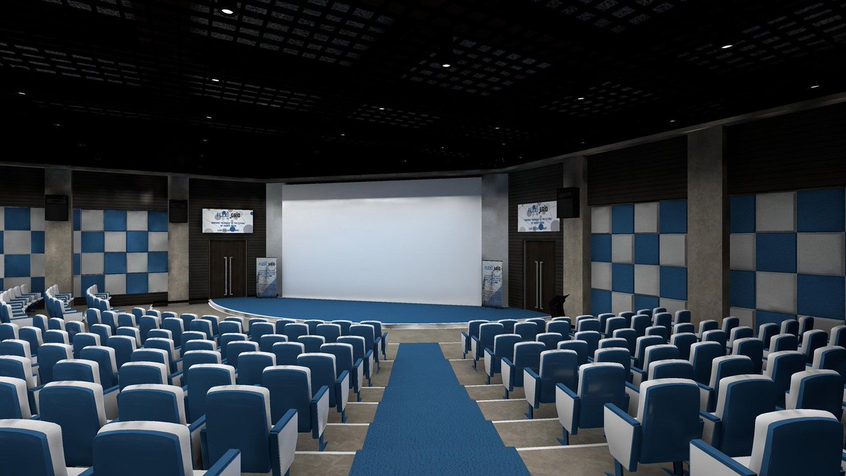 fCIRCE's tweet photo. Within the framework of the #FLEXIGIRDproject, an innovative #3Devent will be held. You can interact with the space and people as if it were a face-to-face event
🗓️26 March
🕘9-13h
🗣️Conference room
🤝Networking space
🔜Register https://t.co/cy6LZTAf1h
#VirtualSpaces and agenda⤵️ https://t.co/ppim08ClRG