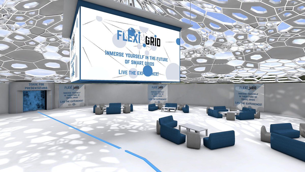 fCIRCE's tweet photo. Within the framework of the #FLEXIGIRDproject, an innovative #3Devent will be held. You can interact with the space and people as if it were a face-to-face event
🗓️26 March
🕘9-13h
🗣️Conference room
🤝Networking space
🔜Register https://t.co/cy6LZTAf1h
#VirtualSpaces and agenda⤵️ https://t.co/ppim08ClRG