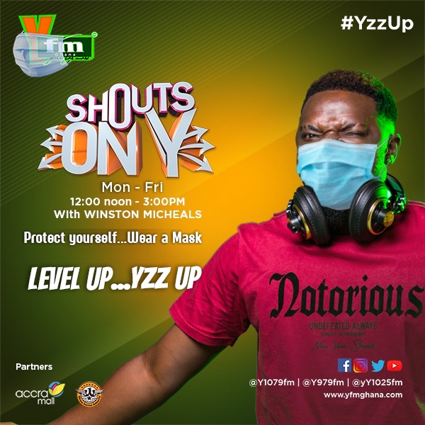 Y1079FM's tweet photo. #DigiTrendz w/ @winstonmicheals on #ShoutsOnY is up next!
Kind courtesy, @MTNGhana.
#YRefresh #YzzUp https://t.co/8iFQHtHMot