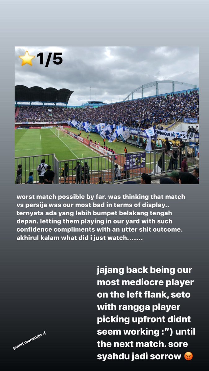 kartogeni's tweet photo. mendokumentasikan match setelah pertandingan dengan #postmatchthoughts sebatas yang kita bisa rekam. kadang2 mainx emang bosok https://t.co/J8cvvKqloW