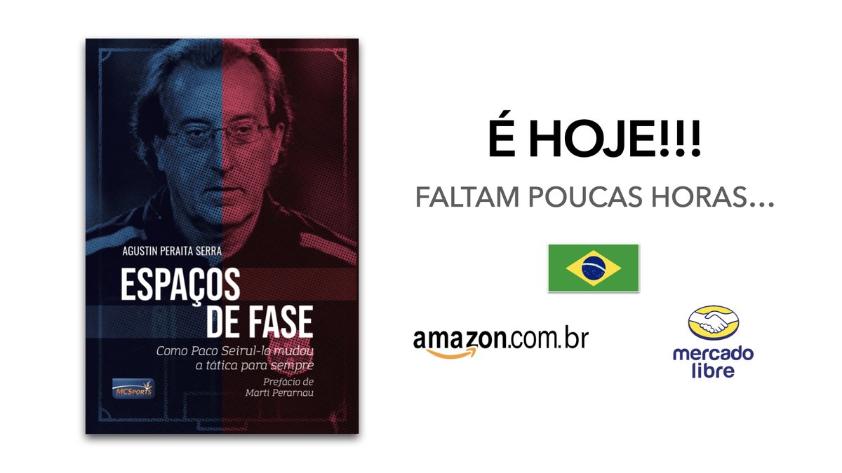 “Tu vens, tu vens... eu já escuto os teus sinais!” 😍📘🇧🇷