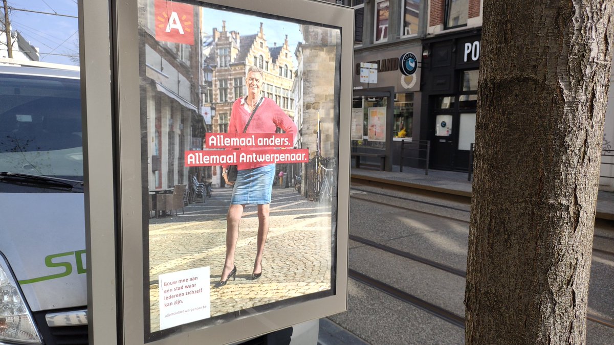 Wat een leuke campagne, <a href="/Stad_Antwerpen/">Stad Antwerpen</a>! 👏🏻👏🏻👏🏻