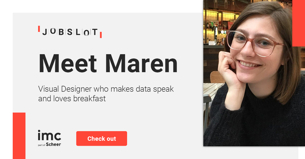 imc_learning's tweet photo. Which skills do you need as a #VisualDesigner in #elearning 🎨? For Maren creativity, excitement and curiosity are key. In the #JobSlot interview 🎰, she reveals her favourite projects.
Read interview ▶️: https://t.co/NtdVv2w6BQ
#VisualDesign #WeEmpower #CustomContent https://t.co/K1MZAswsBm