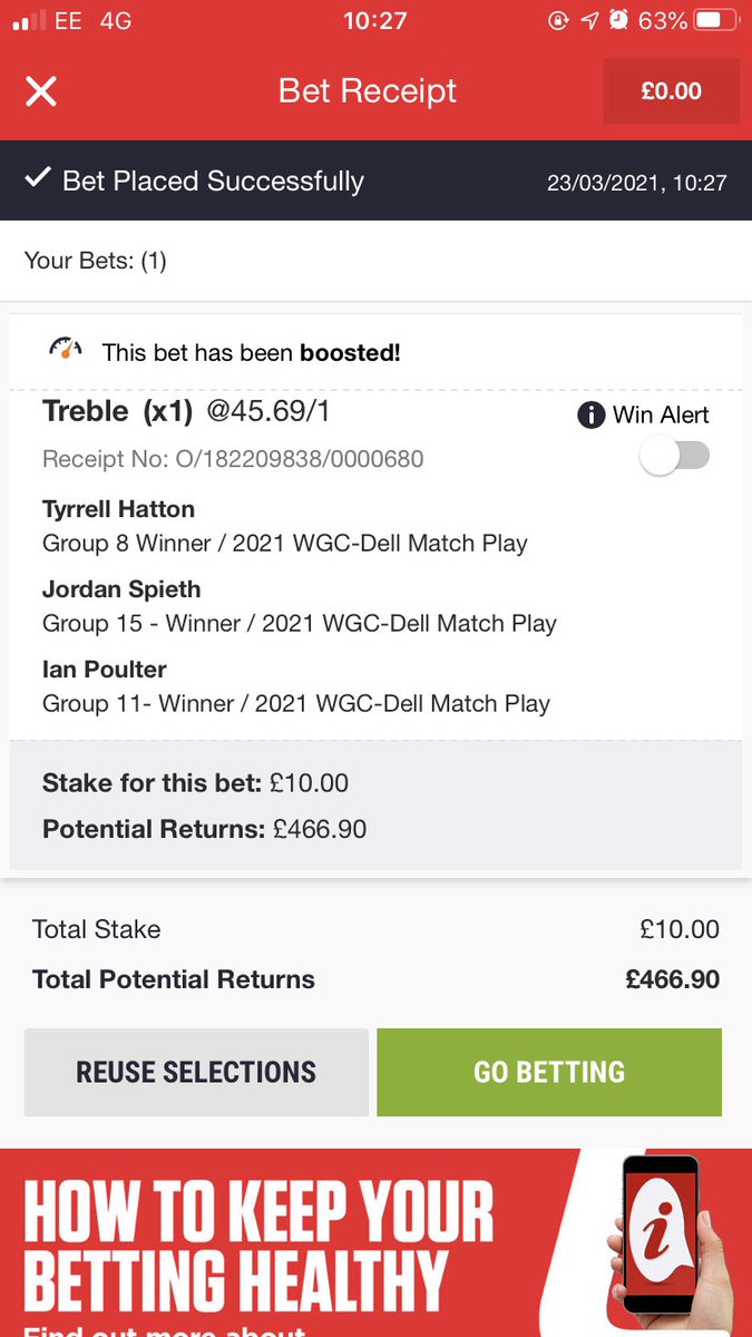 Dstansb_tips's tweet photo. My bets for the WGC matchplay so far https://t.co/bzKa9JsPoy