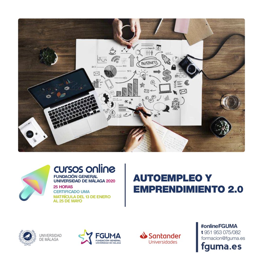 fguma's tweet photo. 🦾#Autoempleo 2.0
🔄Gestión de personal #Feedback360
👩🏽‍💼Contratación laboral

Fórmate en el mundo de la empresa y la economía con los nuevos Cursos #onlineFGUMA
👉🏼 https://t.co/BoPO51EHlD

🎓Dirigidos profesionales y estudiantes
1⃣créditos ECTS https://t.co/1Q72muOmzv