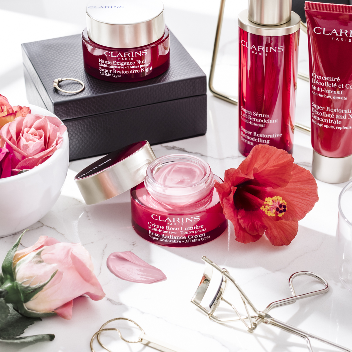 clarins_uk tweet media