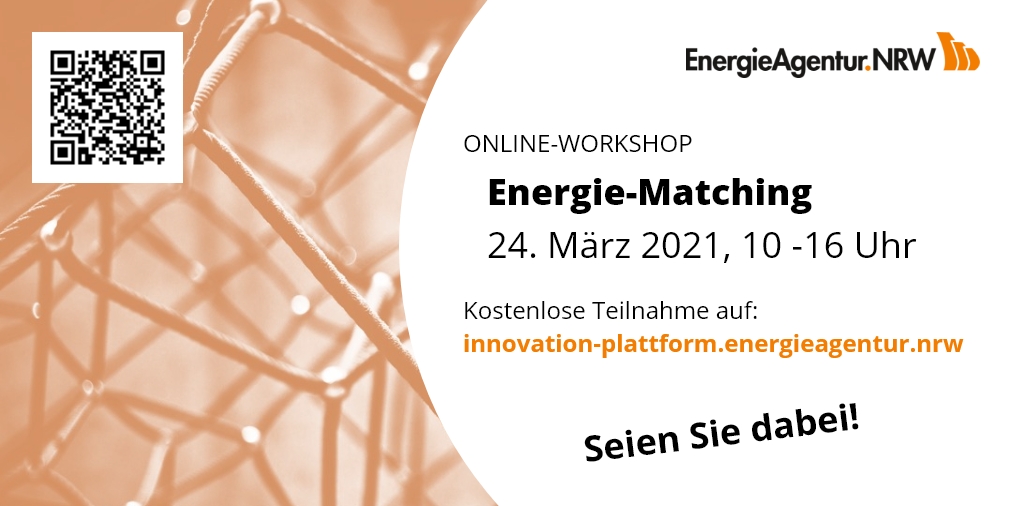 MWinter_1's tweet photo. Der erste Slot des #EnergieMatching der @EANRW in Zahlen: 107 Anmeldungen (u.a. 42 Start-ups, 40 Unternehmen), 9 Start-up-Pitches, 36 bilaterale Meetings. Um 14 Uhr geht es weiter mit #SmartCity &amp; Buildings, IT &amp; #IKT, #Energieerzeugung und -#speicherung - https://t.co/h7GqlBXex6 https://t.co/MoUZ5iHN41