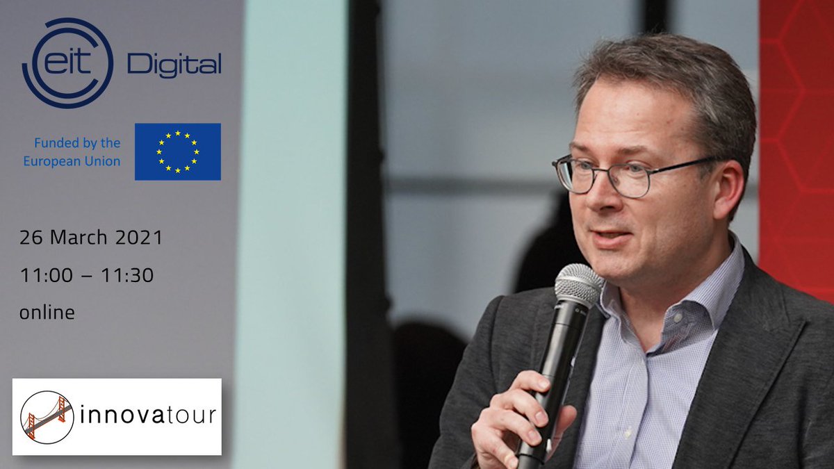 28DGTL's tweet photo. German-speakers: Join EIT Digital's @EricThelen70 this Friday for #Innovatour Kongress and get the latest on #DigitalFinance and #FinTech! Register now! https://t.co/8q4iOxfKqz https://t.co/mferAf5klt