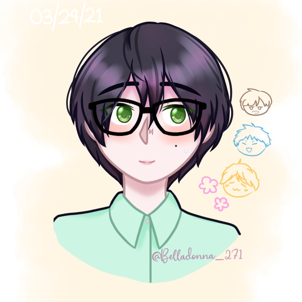 Belladonna_271's tweet photo. Kou-kun... must protect 😭💖✨

#wotakoi #kousakuragi #ヲタクに恋は難しい #桜城光 https://t.co/AfORdER8Pe