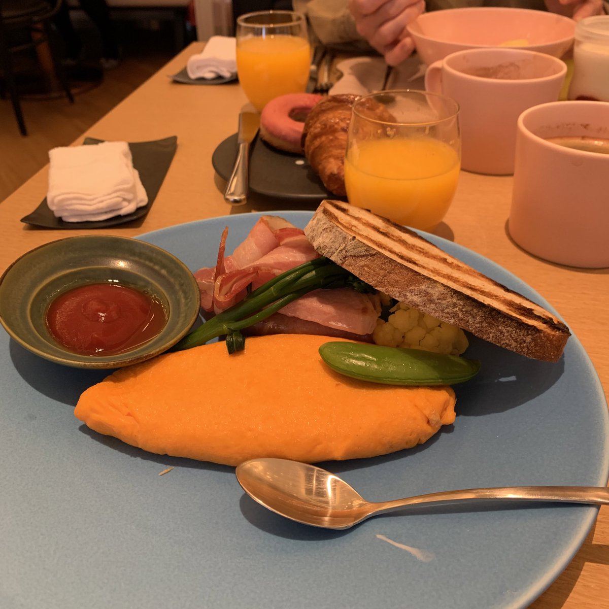 sawad0201's tweet photo. 朝ごはんだった https://t.co/EWRluWVWWr