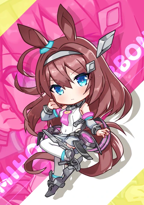 ミホノブルボンさん 