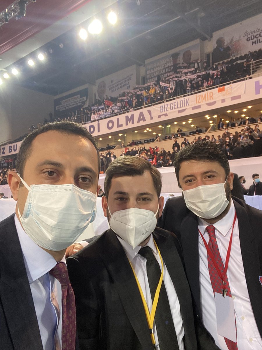 AK Partimizin Gençlik Kollarında başlayan kutlu siyaset yolculuğumuza Sayın Cumhurbaşkanımız, Genel Başkanımız, Liderimiz <a href="/RTErdogan/">Recep Tayyip Erdoğan</a> 'ın tensipleriyle Genel Merkezimizde MKYK Üyesi olarak devam edeceğiz inşallah.
Rabbim vatana, millete hayırlı hizmetler nasip etsin inşallah.