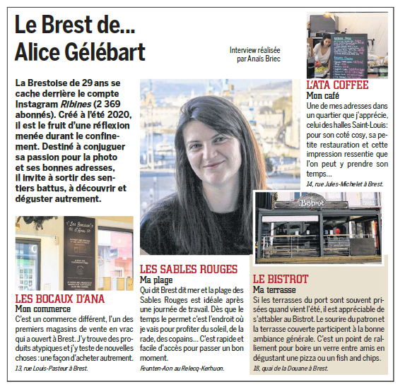 Alicegelebart's tweet photo. Merci @CoteBrest 🙌 #Brest #BrestBretagne #BrestFr #BrestLife #CôtéBrest #ILoveMyCityBrest #BrestMaVille https://t.co/FfOqTp7qI3