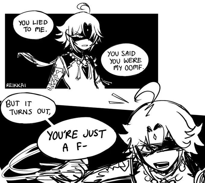 POV: you are not xiao's oomf #xiao #genshinimpact #albedo 