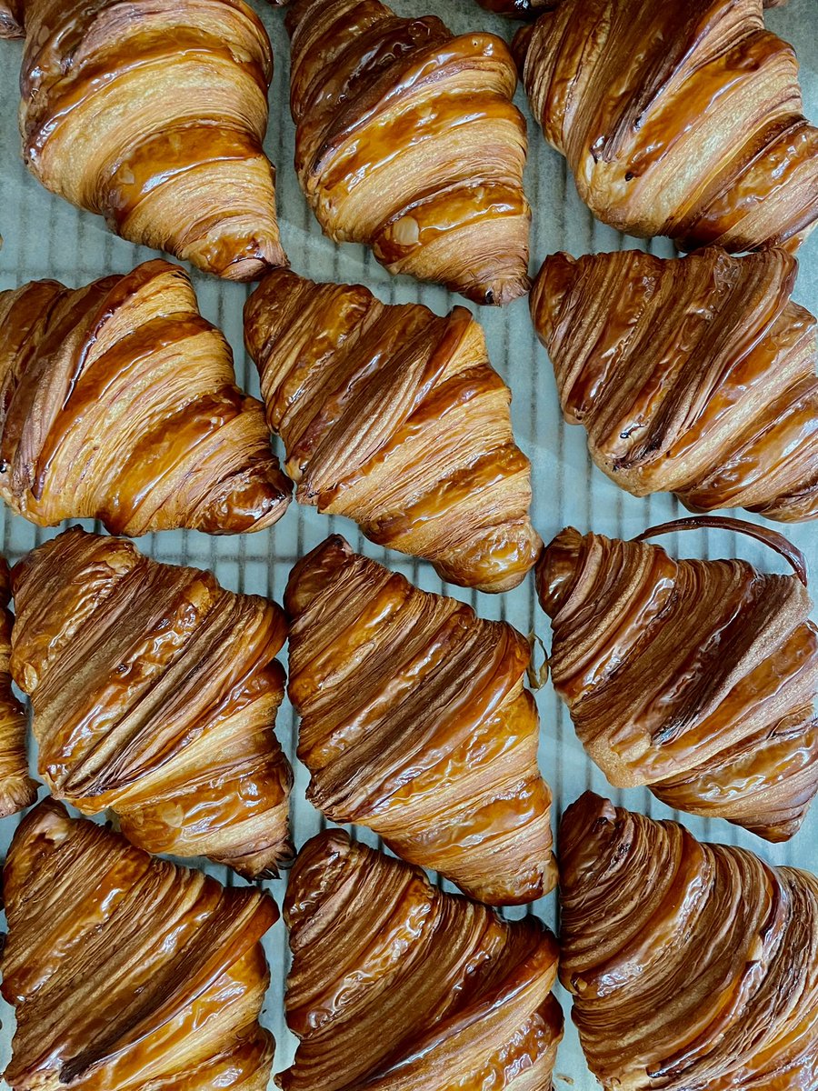 Fresh Pastries on the counter now • Grilled Cheese, Cake, Coffee &amp; More • Take a walk along the Marina in the sun &amp; keep warm with a coffee ☀️ 🥐