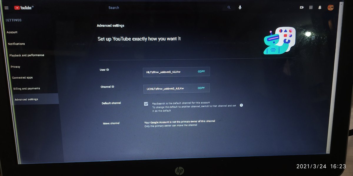 YouSearchYT's tweet photo. @TeamYouTube
Hello Team YouTube, 
My Channel has 100 Subscribers, and I have set logo and Banner on My Channel. But still the Option for Custom URL is not showing or not Eligible. 
👇🏻My Channel Link👇🏻
https://t.co/SwGBAwCipu
I've Attached the Screenshot Also. Please Help set URL https://t.co/O3xfv4RE8b