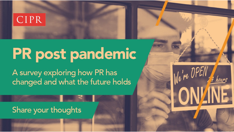 TravInfluence's tweet image. I just completed the @CIPR_Global sector survey and had my say on the big issues facing PR. You can complete it here too: ow.ly/UCCU50E03xF #PRPostPandemic