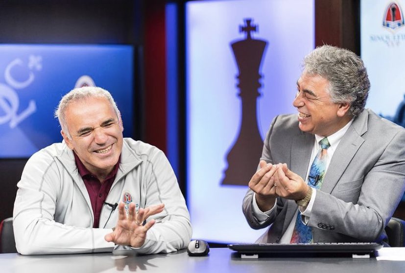 Happy Birthday to the legendary Yasser Seirawan! Here pictured with at the 2016 Sinquefield Cup 