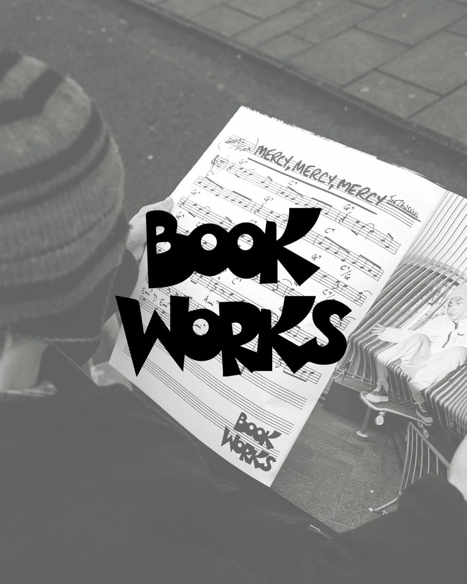 walkinstore's tweet image. LockerRoom KYOTO

NYよりストリート界の重鎮2人が手がける『Book works』が到着🗽
国内での取り扱いも珍しいNYフレイバーぷんぷんの注目ブランドです！📖

💻&amp;gt;&amp;gt;&amp;gt; is.gd/CAan4H

#bookwork