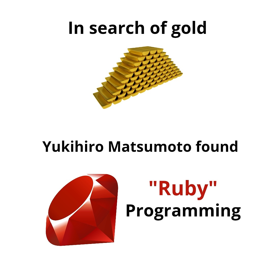 code_snail's tweet image. @yukihiro_matz @rubylangorg #ruby #rubyprogramming #rubylanguage