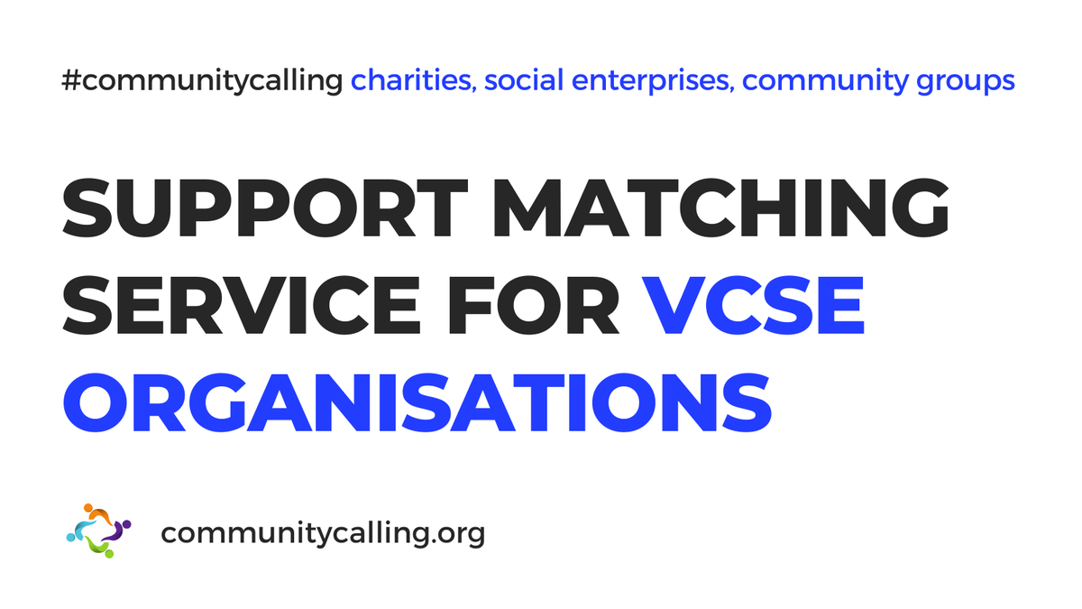commcallni's tweet photo. β οΈ Is your #VCSE organisation in need of any #SUPPORT or #PROMOTION?β
#donations #volunteers #skills #collaboration
π You're very welcome to request support here π https://t.co/Sa0ajVOpfu
#communitycalling #supportmatching #peersupport #professionalsupport #communitynetwork https://t.co/hlr0Y83y2P