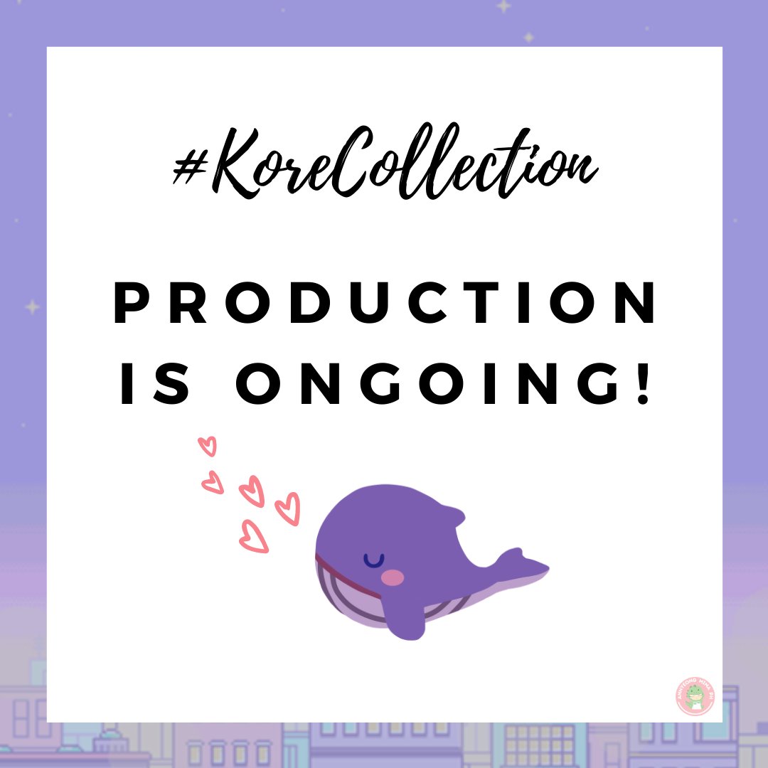annyeongmimaph's tweet photo. Here's a little update for our Kore Collection.

Hang tight, Mimas! Whalien's working hard so it can visit your dreams soon. ✨💜 

#KoreCollection
#MimaUpdates https://t.co/8UkNLHkMJf