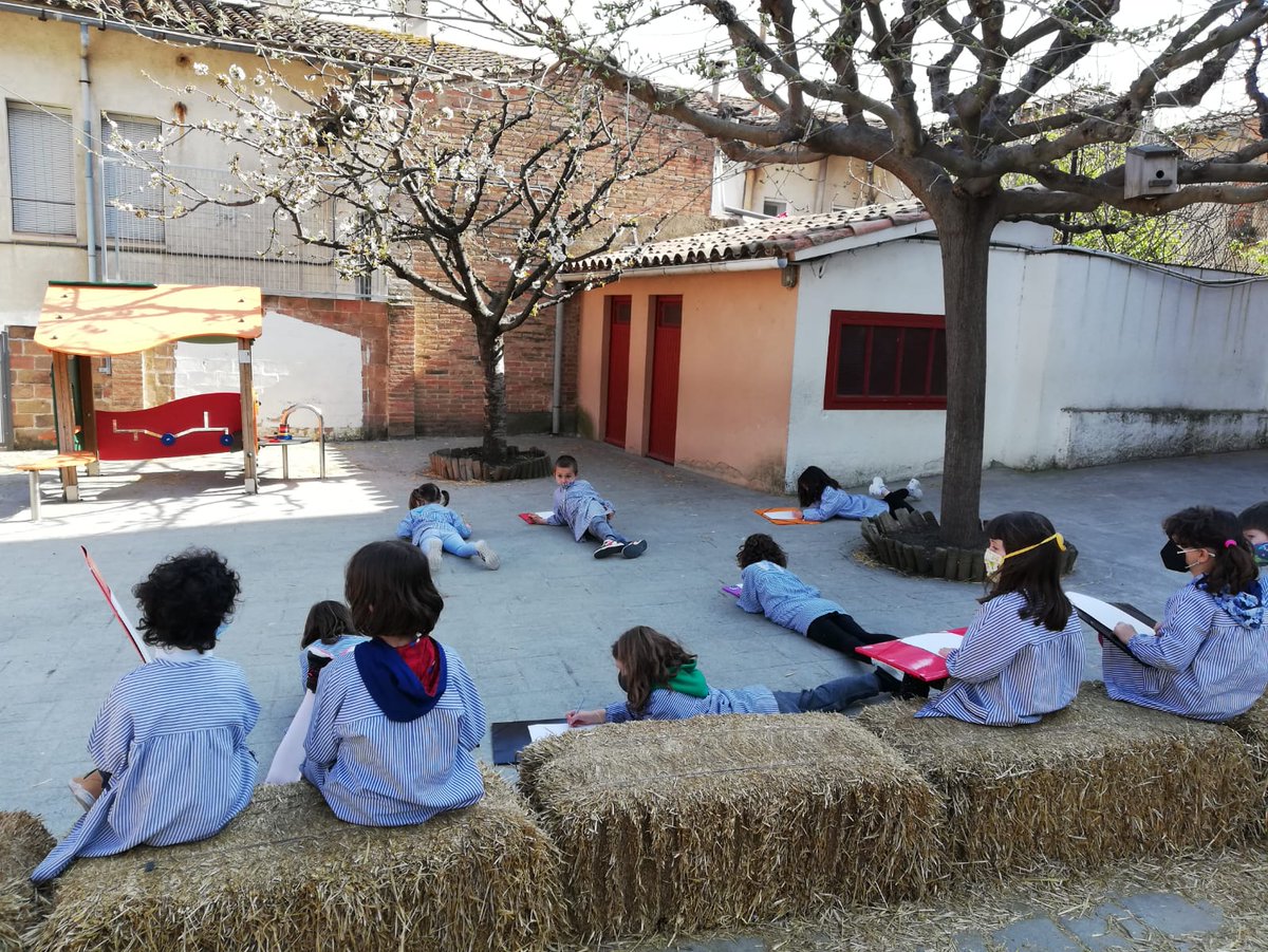 vedrunacent's tweet photo. Dibuixem les flors del cirerer...
La primavera ja ha arribat! #2PRIMSSCC https://t.co/GWS02EHSuc