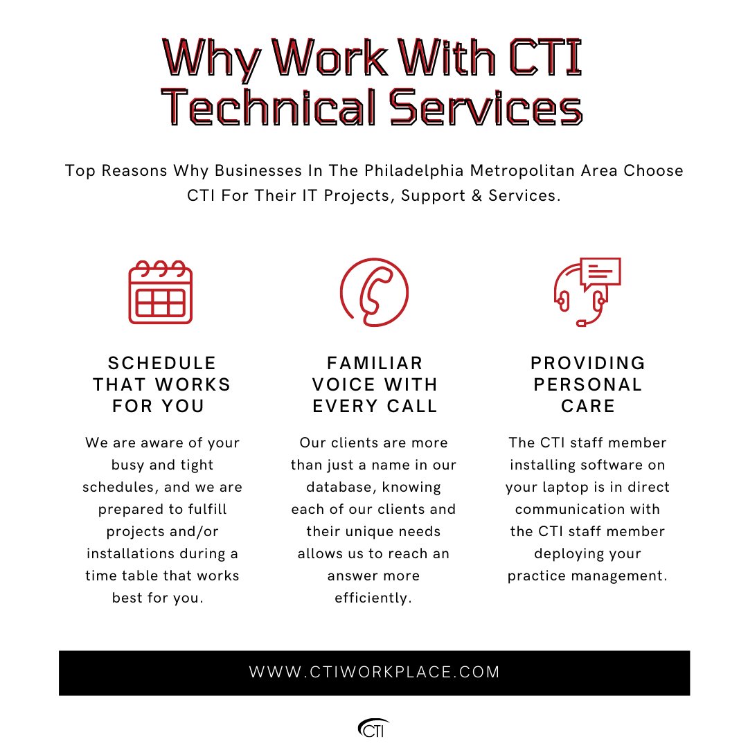 CTI Technical Services (@CTIworkplace) / Posts / X