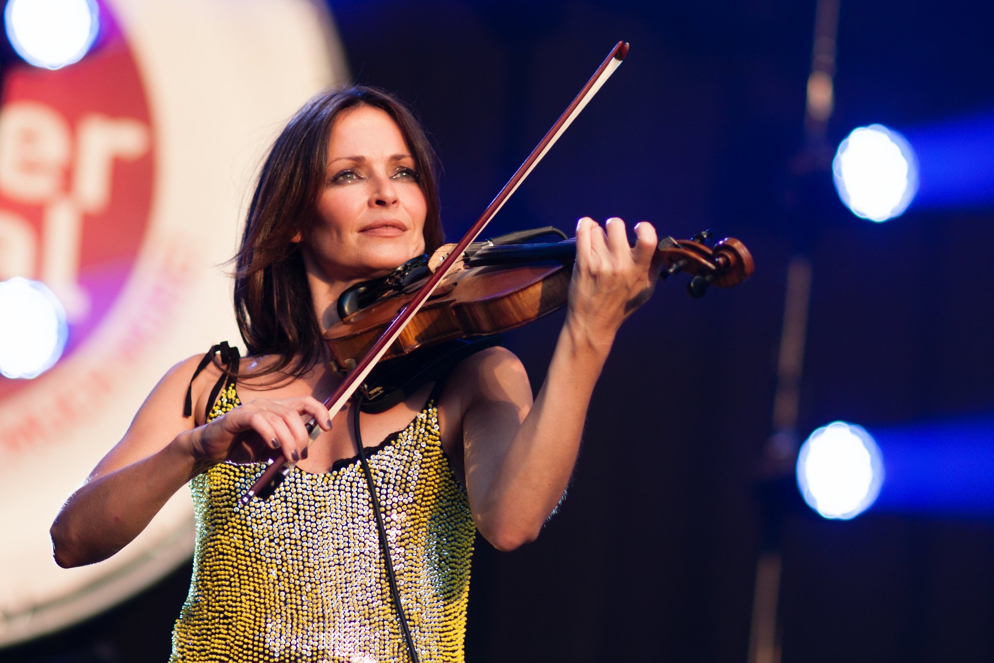 Please join me here at in wishing the one and only Sharon Corr a very Happy Birthday today  