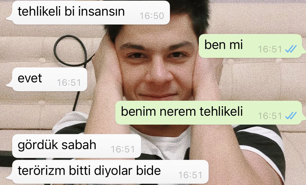 Peliinm's tweet photo. manitayla kavga etmisizdir... https://t.co/7J5xBGPUoY