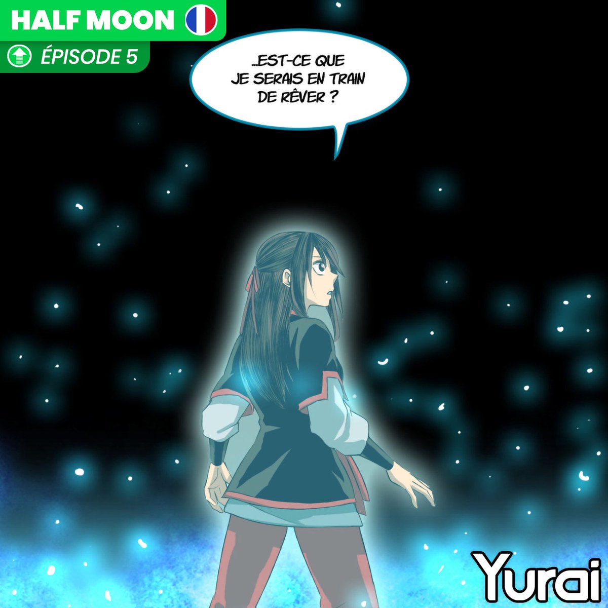 YuraiEditions's tweet photo. 👹 « Half Moon » vend du rêve ! 👹
On en parle du nouvel épisode de « Half Moon » par @Sujeongsshi18. Une vraie pépite cette série, non ? 😍
À lire gratuitement ici :
👉 https://t.co/L0mz8VjoCM
#webcomic #webcomicfr #frenchartist #manga https://t.co/rmMpTDaYoo