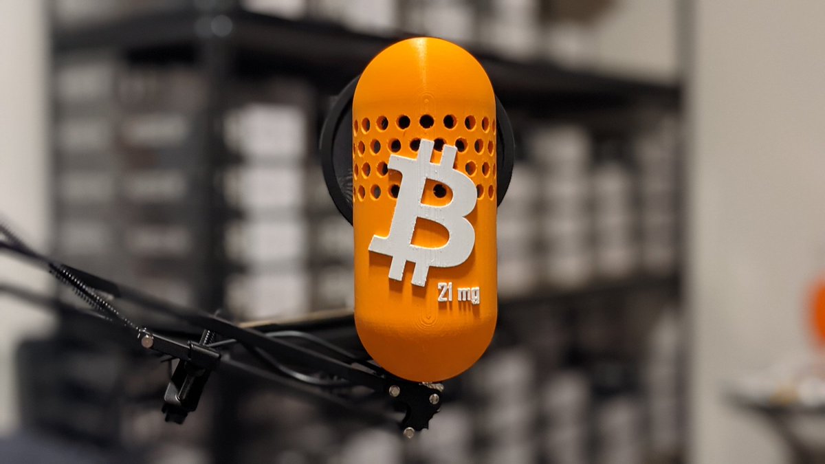 Ooooooof 🎙️💊🔥

#Bitcoin