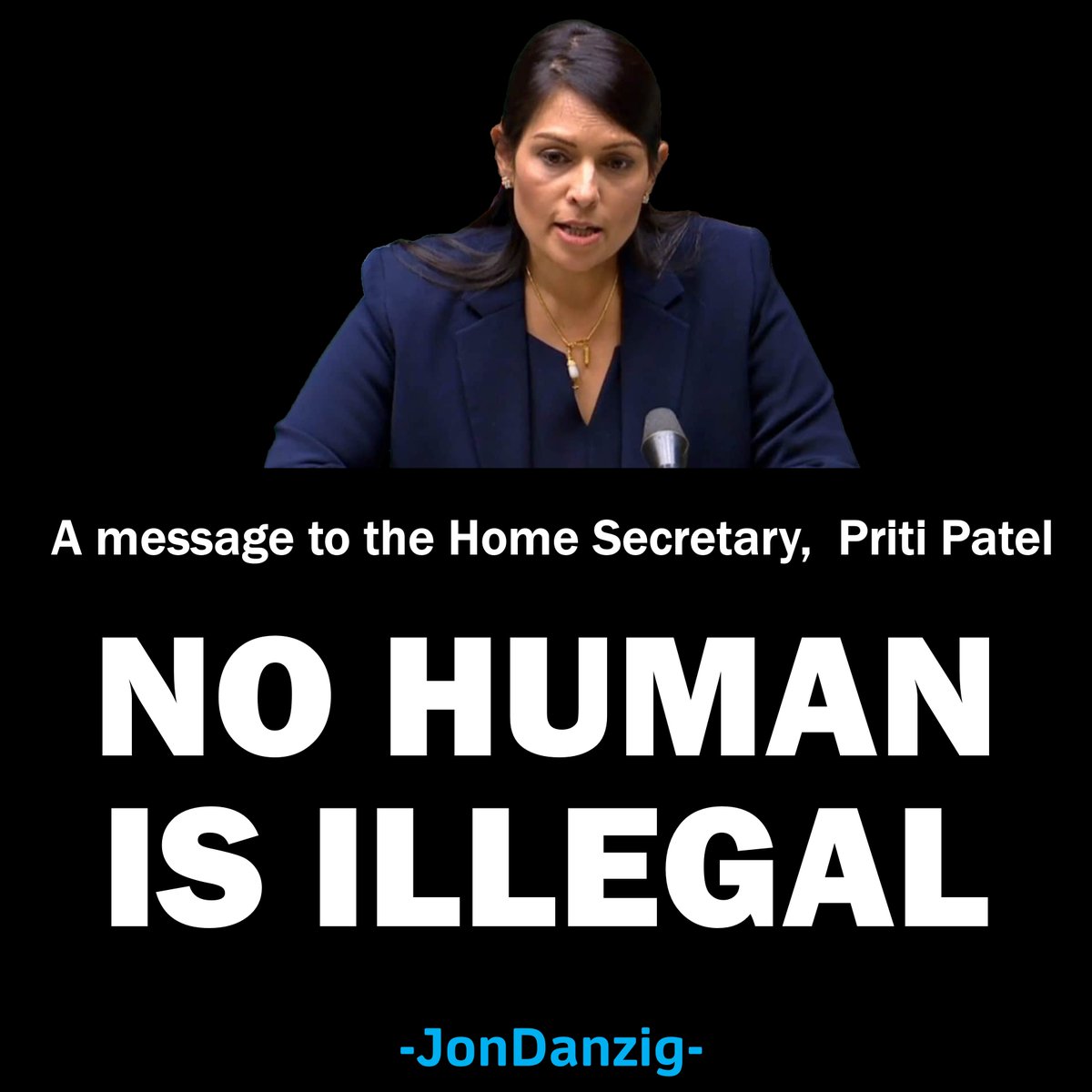 Home Secretary @PritiPatel wants to punish #asylumseekers who arrive ‘illegally’ by giving them no automatic right to settle here and making it easier to remove them. That’s not only immoral; it’s illegal according to international law. My report explains: bit.ly/3rkyqy2