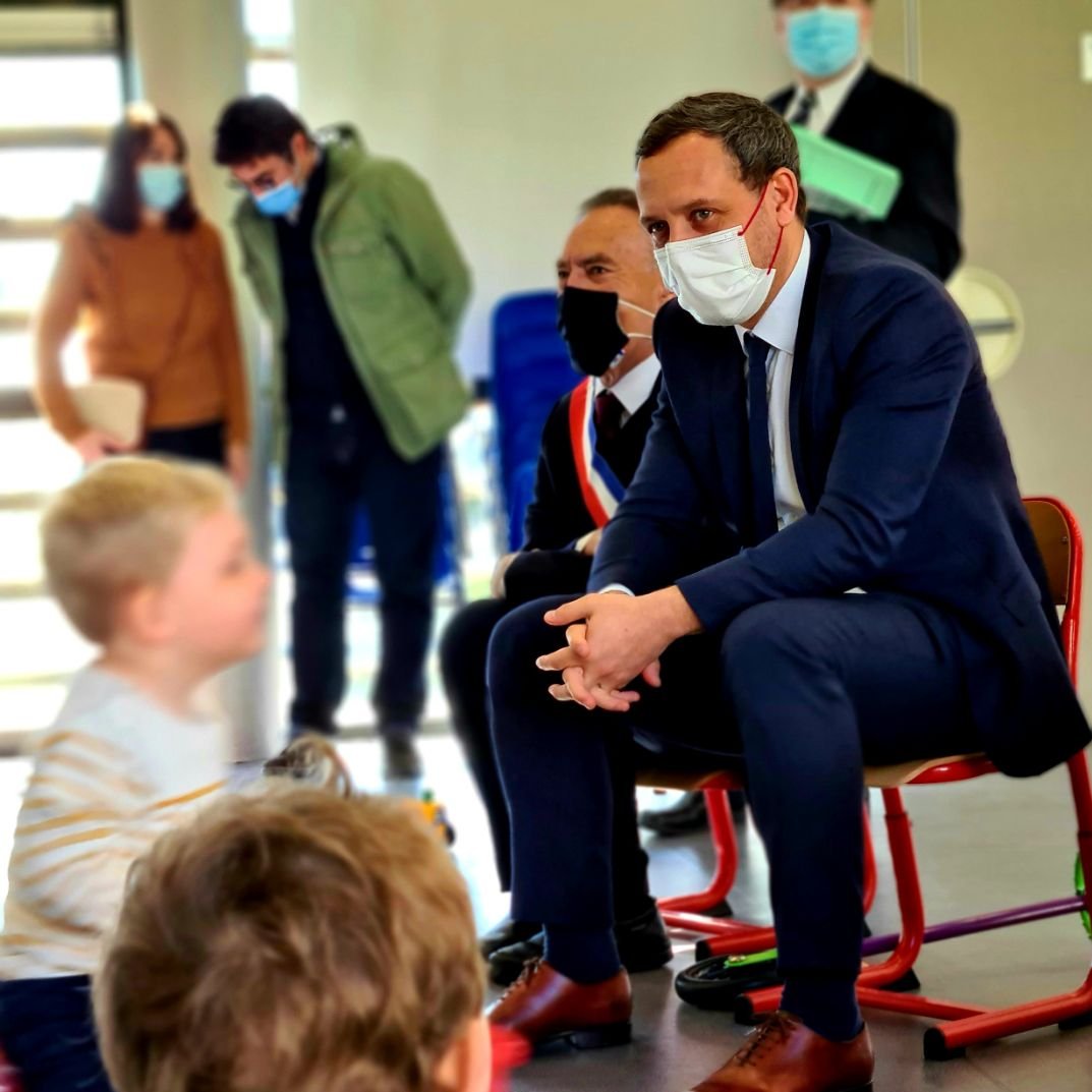 Heureux d'être en cette #semainepetiteenfance auprès des enfants, des professionnels et des parents

Merci à l'association Agir pour la Petite Enfance pour son organisation, et aux professionnels pour leur engagement, leur bienveillance et leur créativité