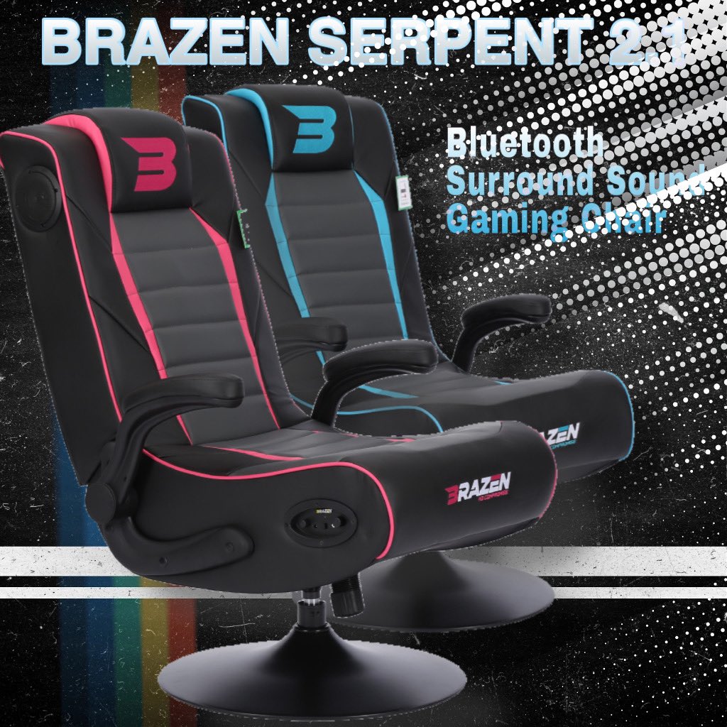 brazen 2.1 gaming chair