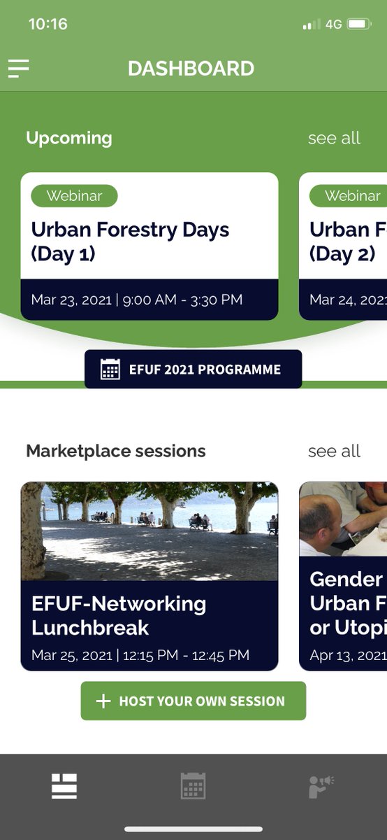 EFUrbanForestry's tweet photo. We’re excited to announce the launch of myEFUF App! 🌿Your gateway for facilitating #knowledge #exchange and virtual meetings with #UrbanForestry enthusiasts despite social distance. Download yours now! 
https://t.co/oKnYbozUt5 
https://t.co/CJ0TIAdn2V 
#EFUF2021 #UFDays https://t.co/byClZMsz5n