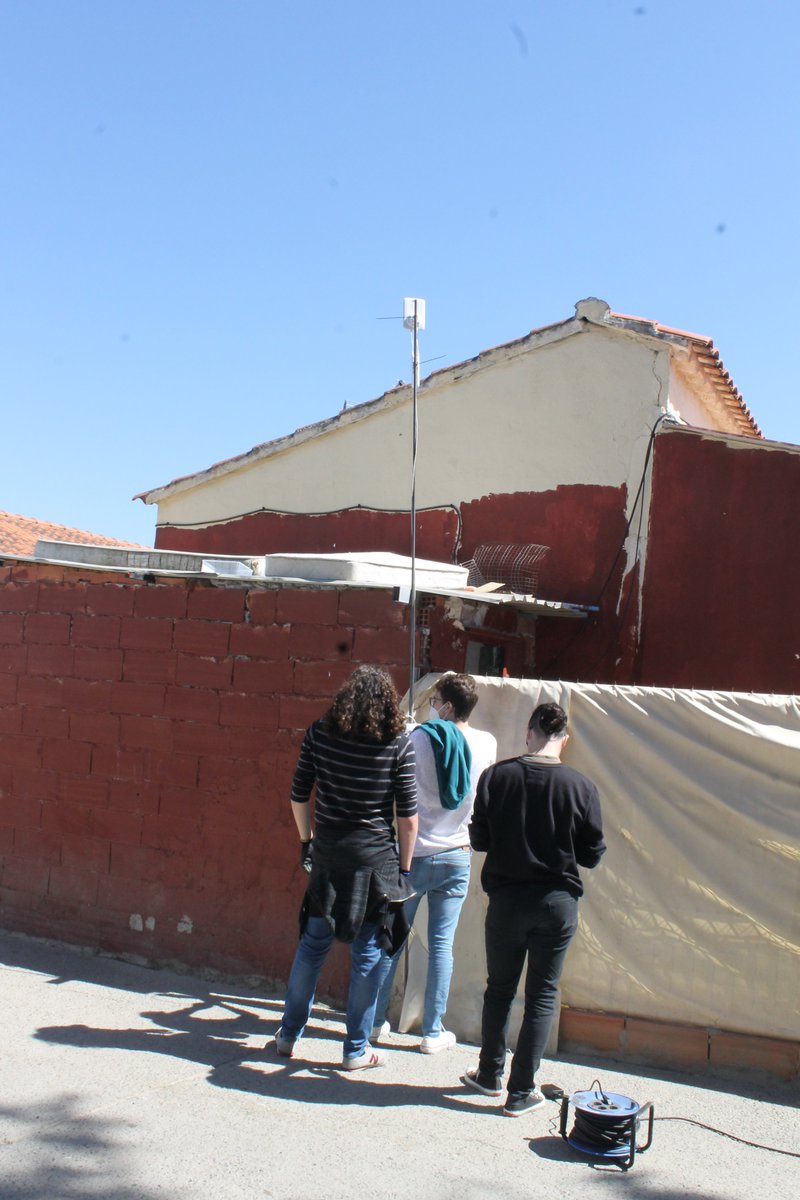 Comenzamos con las pruebas de cobertura para la Wi-Fi Educativa en la barriada de Los Asperones con la colaboración de la <a href="/InfoUMA/">Universidad de Málaga</a>