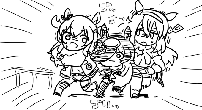 🦍GRIOSHIRICE🍚 #ウマ娘 