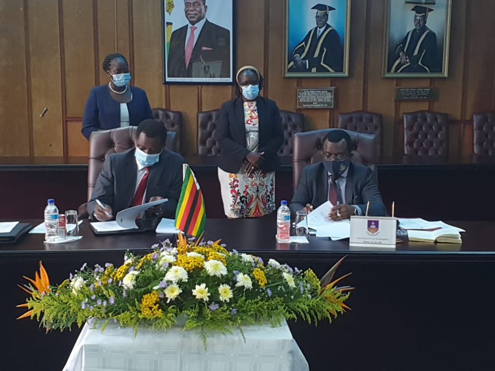 Kudzai Ndidzano (@kudzai_ndidzano) on Twitter photo Climate Change Mainstreaming Training & Research and Partnership Agreement signing between @METHI_Zimbabwe & <a href="/UniversityOfZim/">University of Zimbabwe</a> targeting Harare and Mash East Provinces #ClimateAction <a href="/ClimateZimDept/">Climate Change Management Department</a> <a href="/NAP_Network/">NAP Global Network</a> <a href="/washingtonzhaka/">Washington Zhakata</a> <a href="/InfoMinZW/">Ministry of Information, Publicity & Broadcasting</a> <a href="/Emifadzy/">Mimi</a> <a href="/HeraldZimbabwe/">The Herald Zimbabwe</a> Climate Change Mainstreaming Training & Research and Partnership Agreement signing between @METHI_Zimbabwe & <a href="/UniversityOfZim/">University of Zimbabwe</a> targeting Harare and Mash East Provinces #ClimateAction <a href="/ClimateZimDept/">Climate Change Management Department</a> <a href="/NAP_Network/">NAP Global Network</a> <a href="/washingtonzhaka/">Washington Zhakata</a> <a href="/InfoMinZW/">Ministry of Information, Publicity & Broadcasting</a> <a href="/Emifadzy/">Mimi</a> <a href="/HeraldZimbabwe/">The Herald Zimbabwe</a>