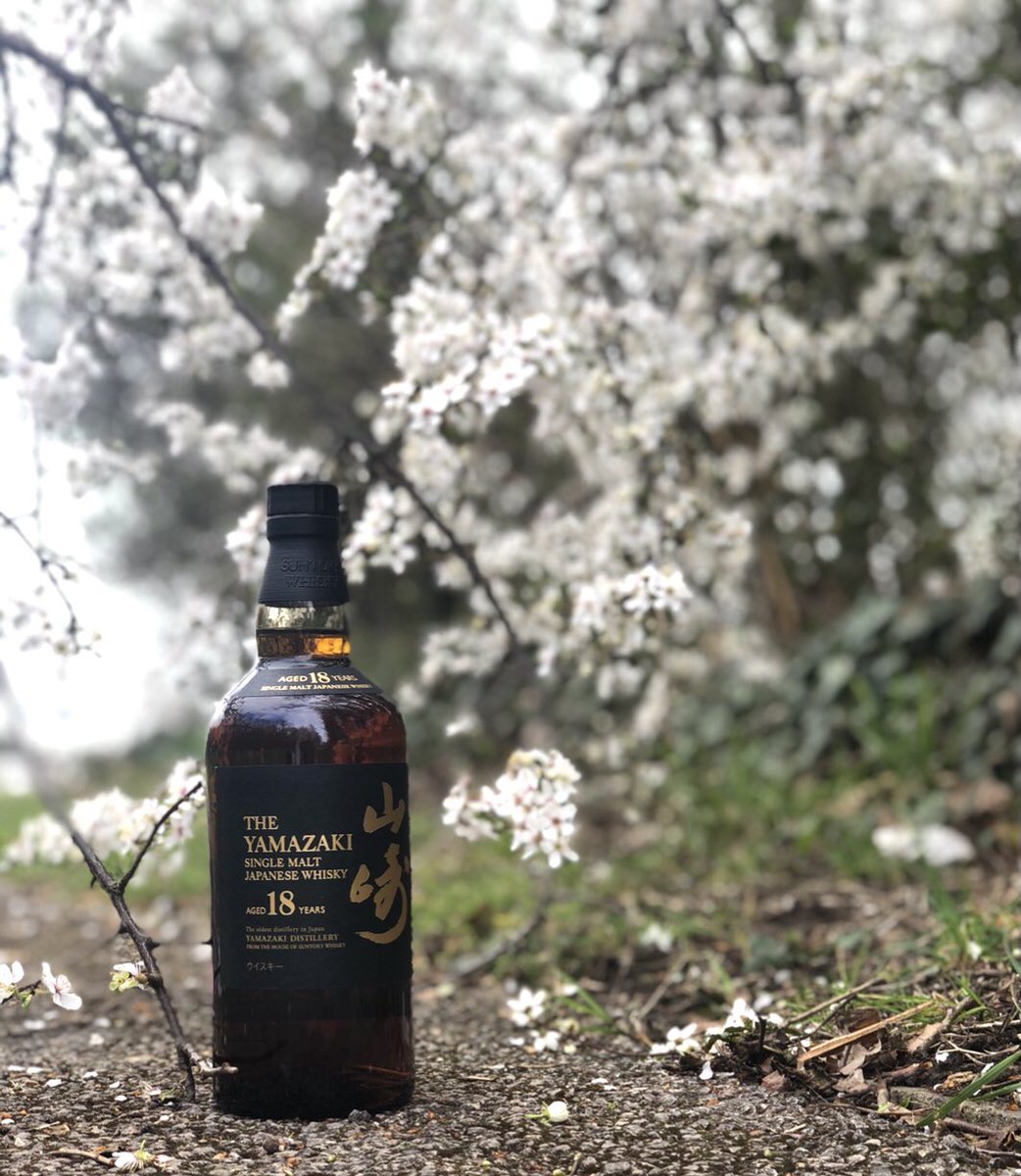 Beautiful shot of a Yamazaki I took yesterday, Japanese bottling’s are my personal favourite #whisky #japanesewhisky