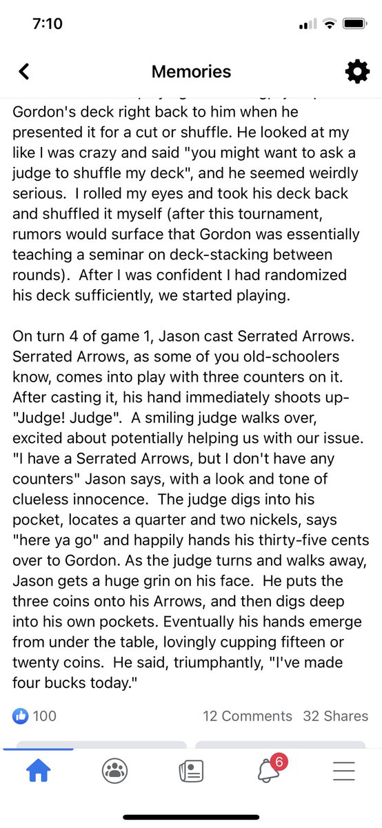 meddlingmage's tweet image. Still one of my favorite Magic stories