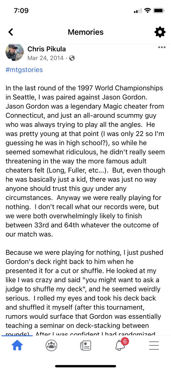 meddlingmage's tweet image. Still one of my favorite Magic stories