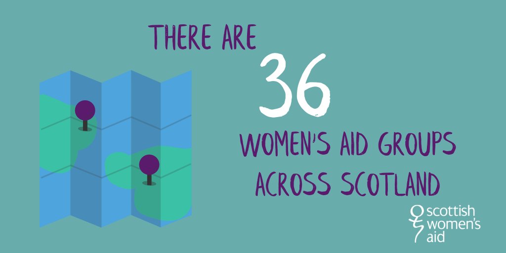 There are 36 amazing, expert Women's Aid services across Scotland. 

If you are looking for confidential, safe and understanding support around #DomesticAbuse, find your nearest Women's Aid here: womensaid.scot/find-nearest-w…