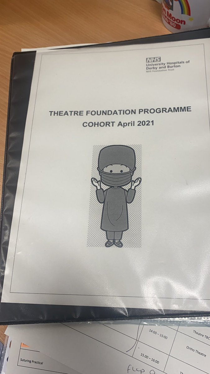 UHDB Theatre Education (@theatreuhdb) on Twitter photo Finally getting to start our foundation programme for theatre new starters next month! <a href="/UHDBTrust/">University Hospitals of Derby and Burton NHS FT</a> Finally getting to start our foundation programme for theatre new starters next month! <a href="/UHDBTrust/">University Hospitals of Derby and Burton NHS FT</a>