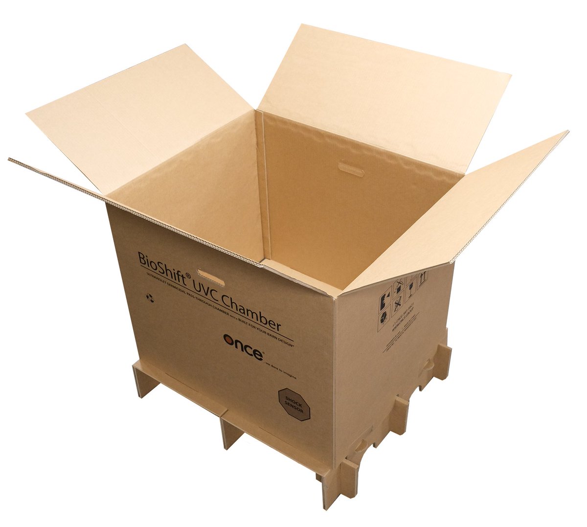 news_packaging's tweet photo. @smurfitkappa develops sustainable packaging solution for @Signify’s antibacterial light.
Read the full story here . . . https://t.co/MppRsDGSTH
#sustainable #packaging #sustainability #ecofriendly #packagingsystem #environment #plasticfree #lighting #transitpackaging https://t.co/I6sbw7DwLb
