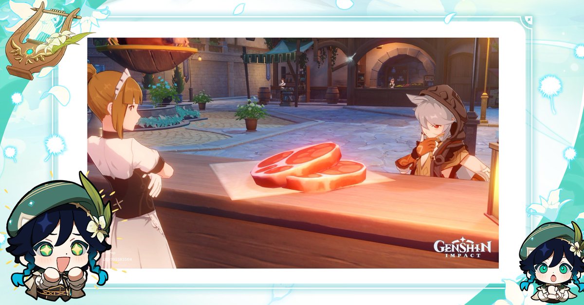ginmafia's tweet photo. #WindblumeSnapshots #Genshin_Impact https://t.co/taBVCTcj5F