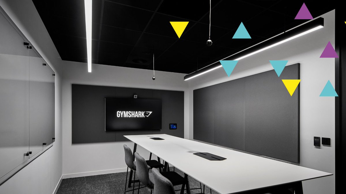 Look inside Gymshark's Lifting Club office space: Handy AV fulfilled Gymshark’s communication and collaboration needs through rigorous research and testing, followed by sourcing and installation in collaboration with workspace design company, Oktra.

handyav.com/case-studies/g…