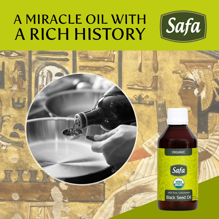 safaorganic's tweet photo. Black seed oil has been used since ancient times across several civilizations, for its miraculous health benefits. this blessed seed was revered by Prophet Muhammed pbuh 
.

#blackseedoil #nigellasativa #health #organic #natural #homeremedy #wellness https://t.co/9Wp3ojnWcs